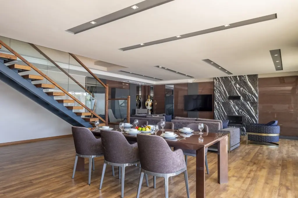 Dining space